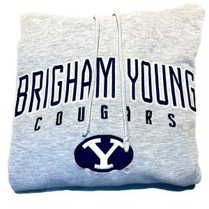 Adidas Brigham Young University hoodie size small